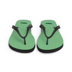 Green- Flip-Flops
