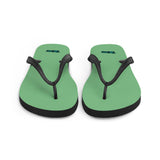 Green- Flip-Flops