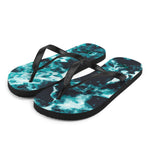 TEAL LAVA- Flip-Flops