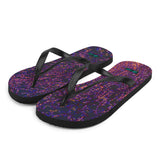 Blue Fire-Flip-Flops
