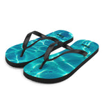Water Ripple Flip-Flops