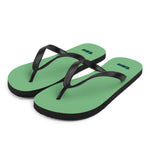 Green- Flip-Flops