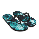 TEAL LAVA- Flip-Flops
