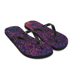 Blue Fire-Flip-Flops