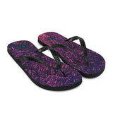 Blue Fire-Flip-Flops