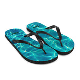 Water Ripple Flip-Flops