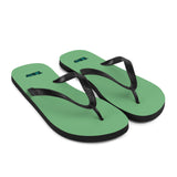 Green- Flip-Flops