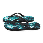 TEAL LAVA- Flip-Flops