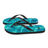 Water Ripple Flip-Flops