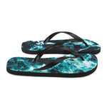 TEAL LAVA- Flip-Flops