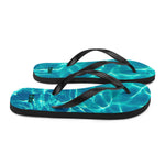 Water Ripple Flip-Flops