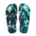 TEAL LAVA- Flip-Flops
