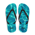 Water Ripple Flip-Flops