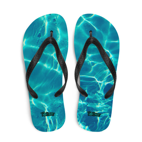Water Ripple Flip-Flops