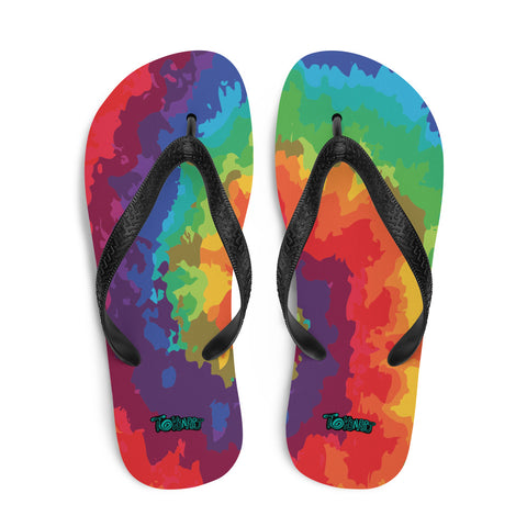 Eye of the Storm- Flip-Flops