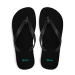 Black -Flip-Flops