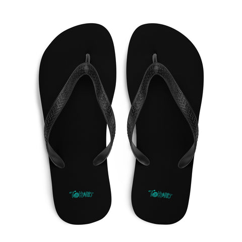 Black -Flip-Flops