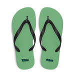 Green- Flip-Flops