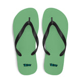 Green- Flip-Flops