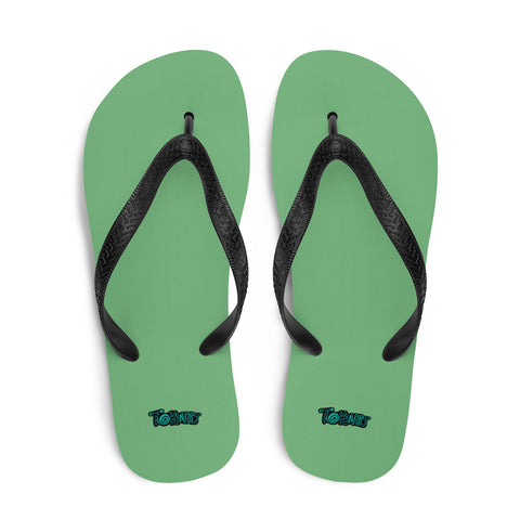 Green- Flip-Flops