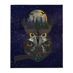 Nightwatcher- Throw Blanket