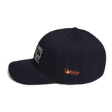 Tie-Dye Peace Structured Twill Cap - Tokinart, LLC
