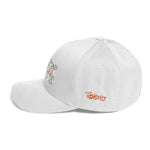 Tie-Dye Peace Structured Twill Cap - Tokinart, LLC