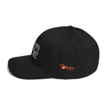 Tie-Dye Peace Structured Twill Cap - Tokinart, LLC