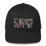Tie-Dye Peace Structured Twill Cap - Tokinart, LLC