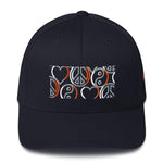 Tie-Dye Peace Structured Twill Cap - Tokinart, LLC