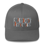 Tie-Dye Peace Structured Twill Cap - Tokinart, LLC