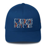 Tie-Dye Peace Structured Twill Cap - Tokinart, LLC
