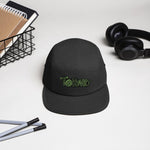 Tokinart New Logo Embroidered Five Panel Cap - Tokinart, LLC