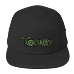 Tokinart New Logo Embroidered Five Panel Cap - Tokinart, LLC