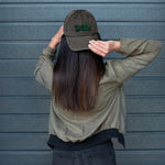 Tokinbear logo Embroidered Vintage Hat - Tokinart, LLC