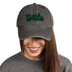 Tokinbear logo Embroidered Vintage Hat - Tokinart, LLC