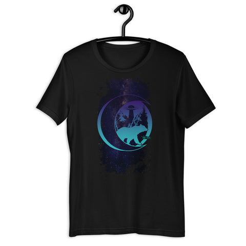 Bear goes to Space- T-Shirt