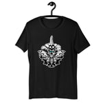 Black and White DeathMoth- Short-Sleeve