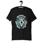 3-D Bear- Short-Sleeve Unisex T-Shirt