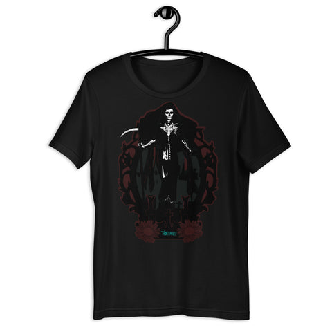 Death is Beautiful- Short-Sleeve Unisex T-Shirt