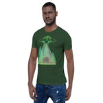 Alien Visits Bear T-Shirt