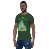 Alien Visits Bear T-Shirt