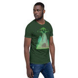 Alien Visits Bear T-Shirt