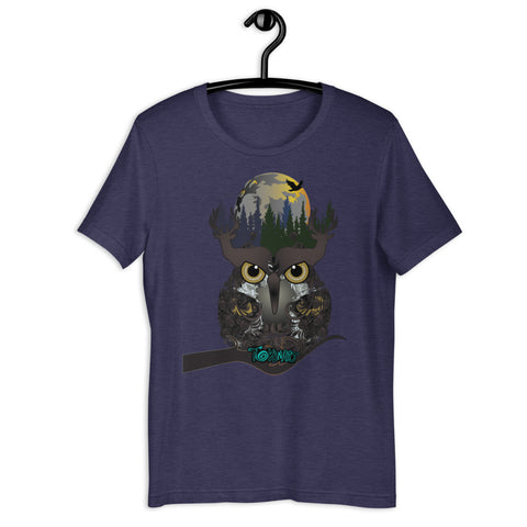 The Night Watcher (Owl) T-Shirt