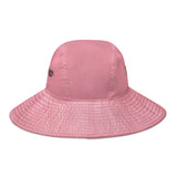 Bad Bitch Flower Queen Wide Brim Bucket Hat